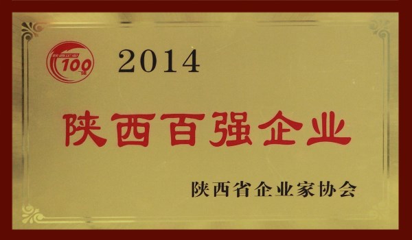 陜西百強企業(yè)